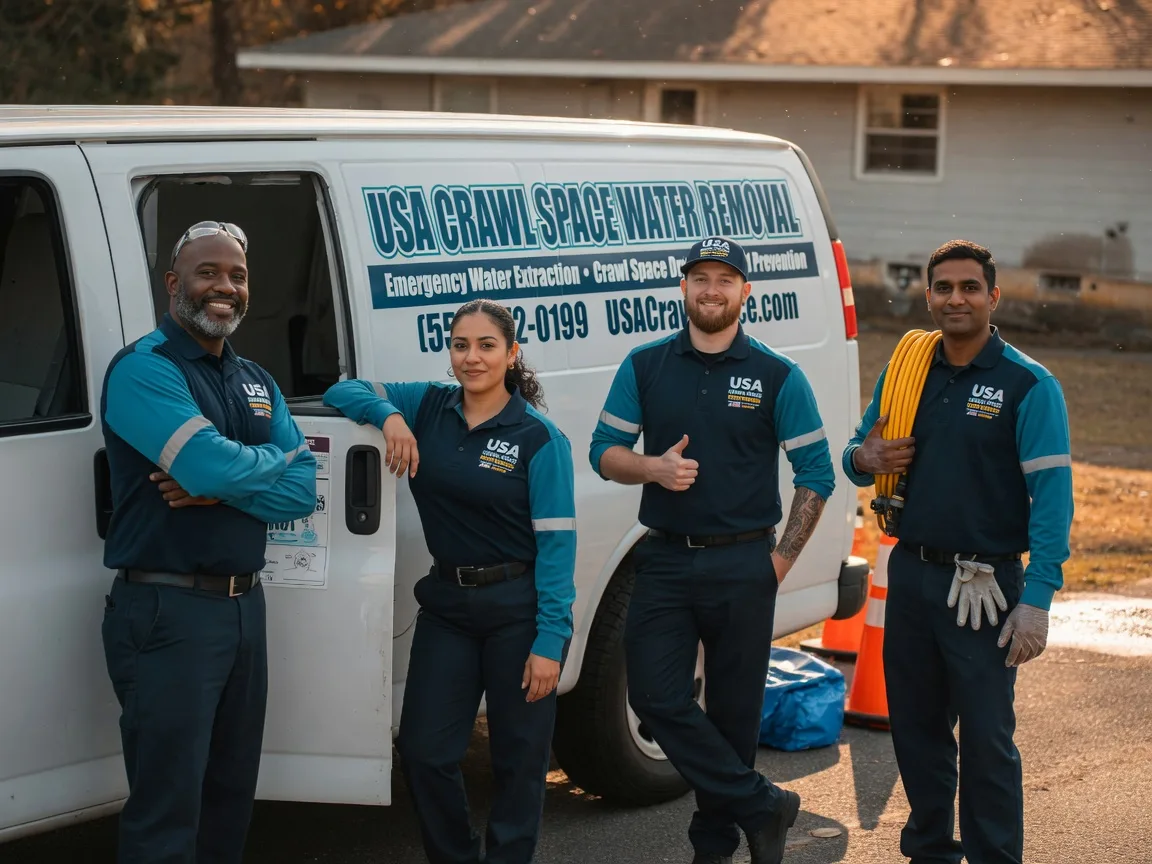 Crawl Space Water Removal company in Sidney, OH
